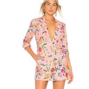 Revolve Lovers + Friends Miller Blazer Mini XXS